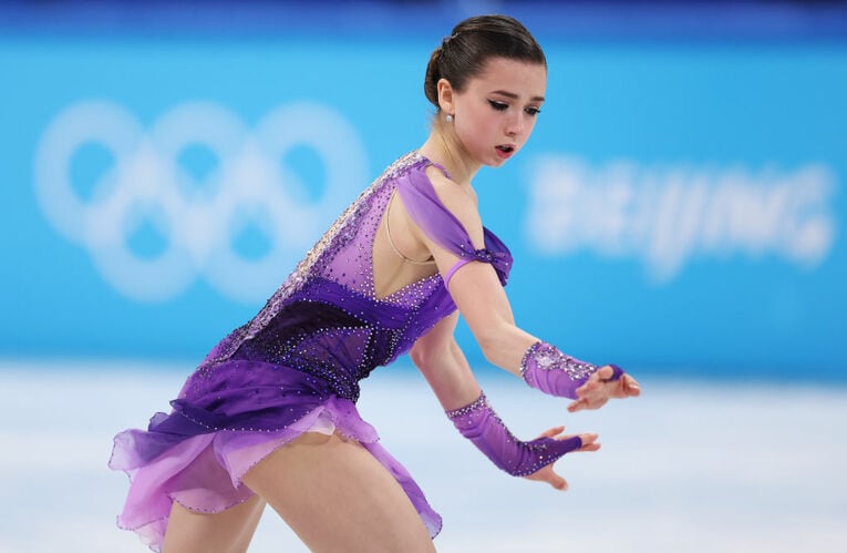 北京五輪女子シングルSP　©Getty Images