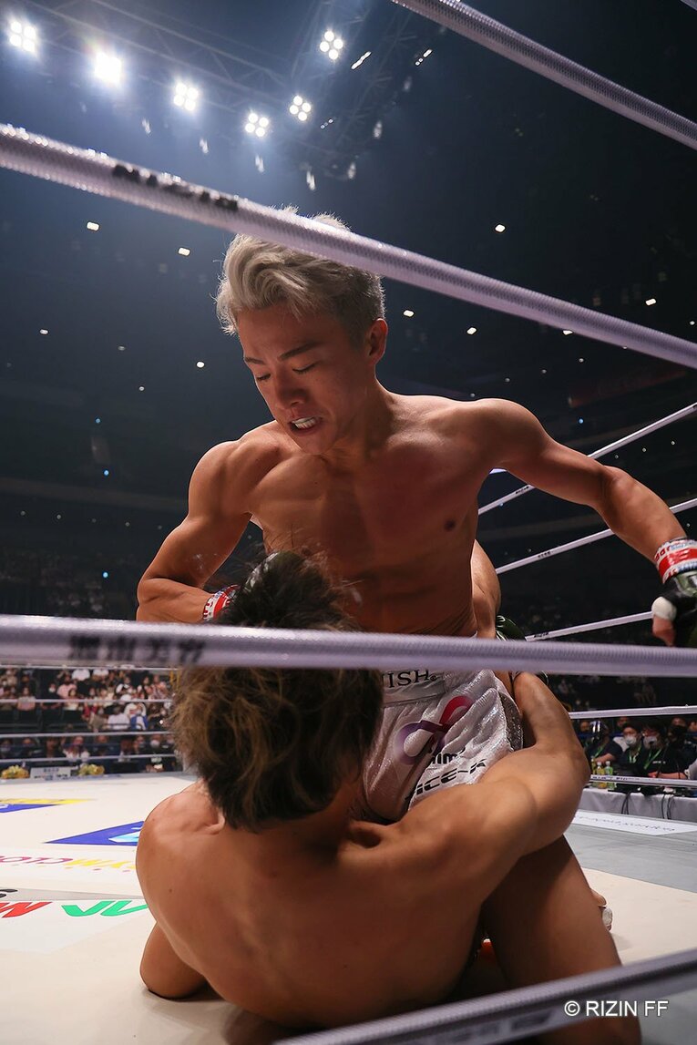 『RIZIN.37』YUSHI vs 覇留樹　©RIZIN FF