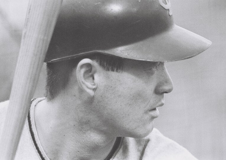 打席での長嶋さん　©BUNGEISHUNJU