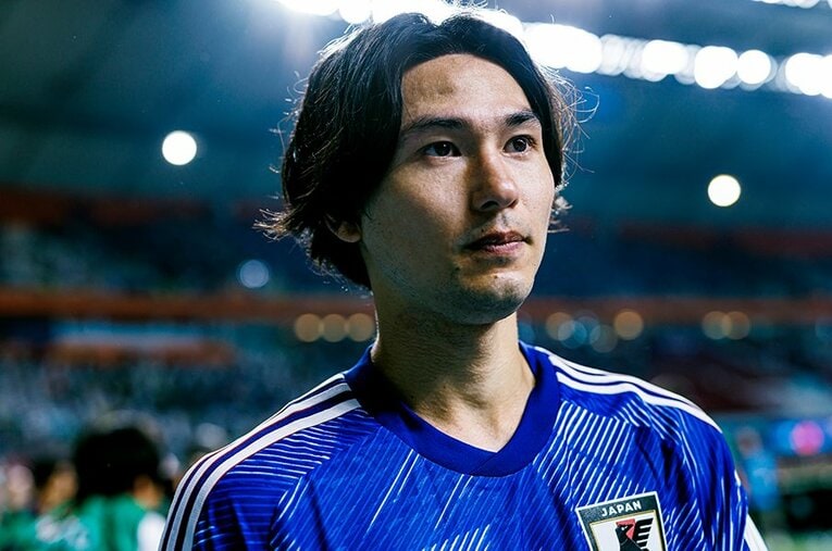 カタールW杯の南野拓実。当時は「メーンキャスト」的な扱いを受けていなかったが、アジア杯での活躍を受けて今こそ再評価したい　©Kiichi Matsumoto/JMPA