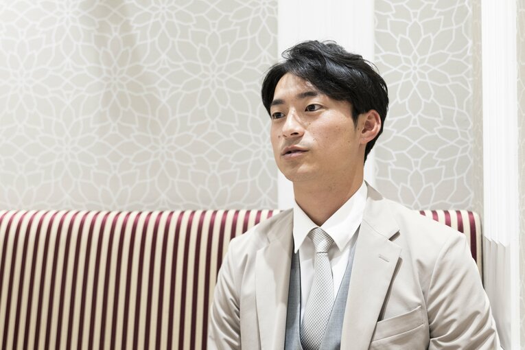 現在の林。社会人として企業で勤務する傍ら、関東学生2部所属の東海大のコーチも務めている　©Naoki Kitagawa