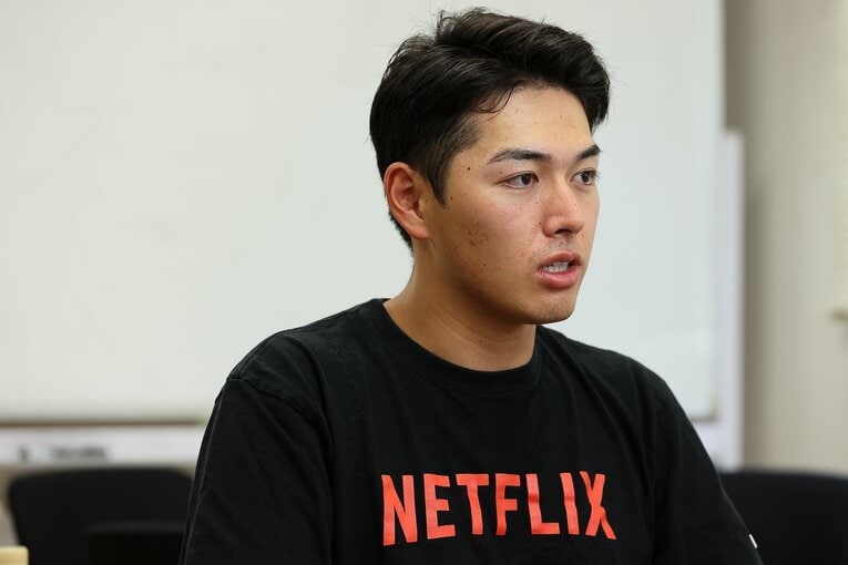 「今の実力ではドラフトにかすりもしないというのが現状」 ©Shigeki Yamamoto