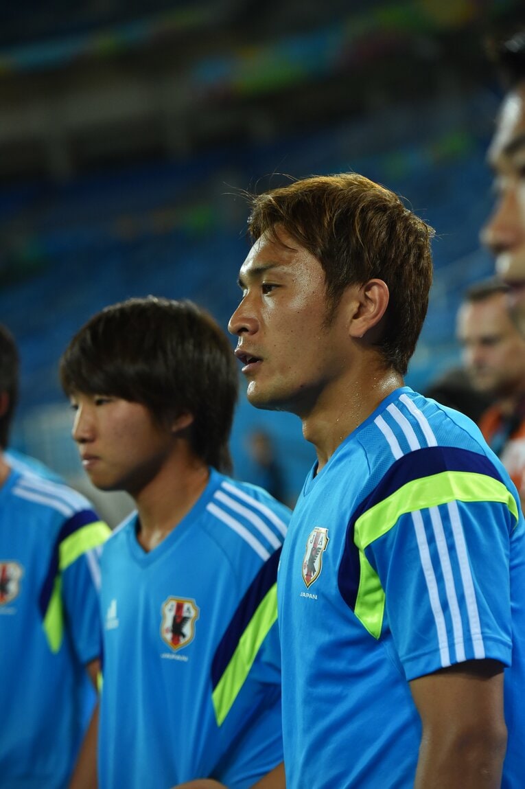 青山敏弘（2014年ブラジルW杯）　©︎JMPA
