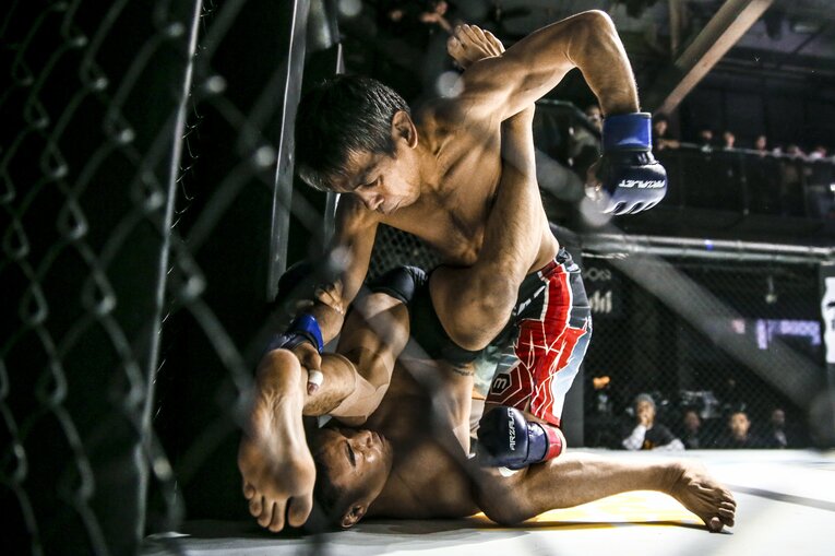 2018年11月、韓国のAFGCに再び出場　©Susumu Nagao