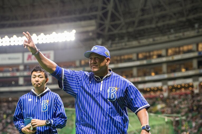 ラミレス監督時代にDeNAは3回ポストシーズンに進んだ　©Nanae Suzuki