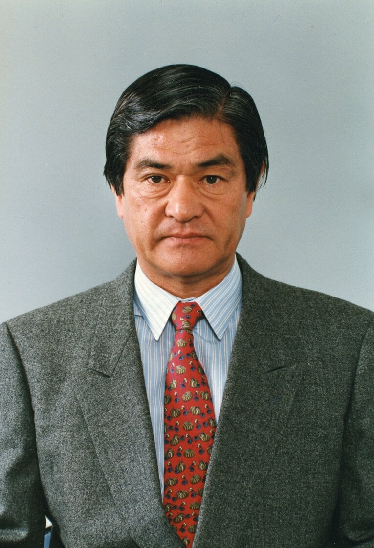 浦和レッズ黎明期の監督を務めた森孝慈　©JIJI PRESS