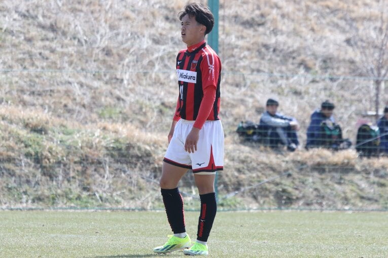 日章学園高・高岡伶颯（2024年Jヴィレッジカップ）©︎Takahito Ando