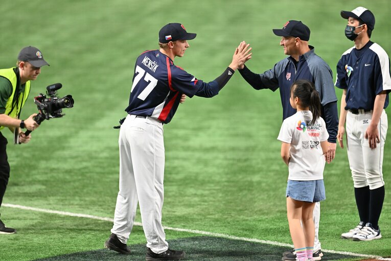 愛されたチェコ代表のWBC厳選集　©Naoya Sanuki