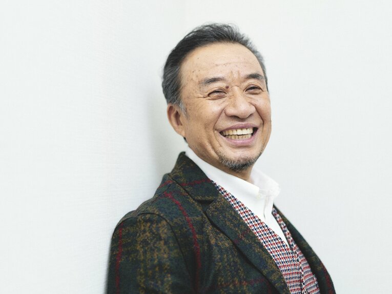 若手芸人の成長を見守ることは渡辺のライフワークになっているようだ　©Yuki Suenaga