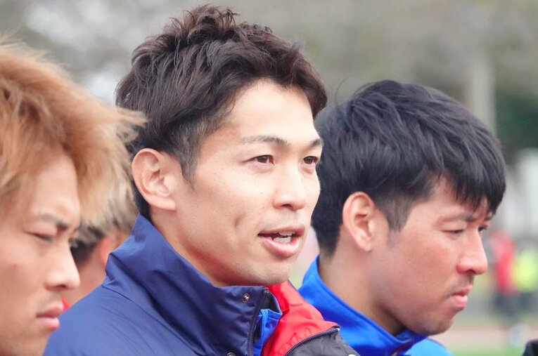 新たに就任したアルベル監督からキャプテンに任命されたFC東京DF森重真人 ／ photograph by F.C.TOKYO