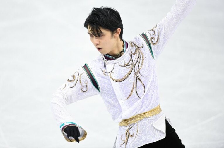 平昌五輪フリーの「SEIMEI」。シェイリーン・ボーン氏にとっても、印象深いプログラムだという　©Asami Enomoto/JMPA