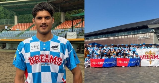 「身長2m超、パキスタン出身」NPB球団スカウトも注目…佐賀アジアドリームズのエース候補とは何者か？「佐々木朗希のピッチングを研究しています」（鷲田康）