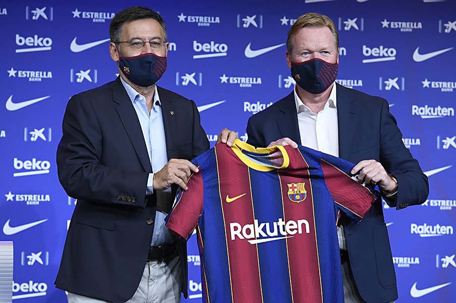 バルサはベテラン切りできるのか。クーマン新監督に求められる非情さ。<Number Web> photograph by Getty Images