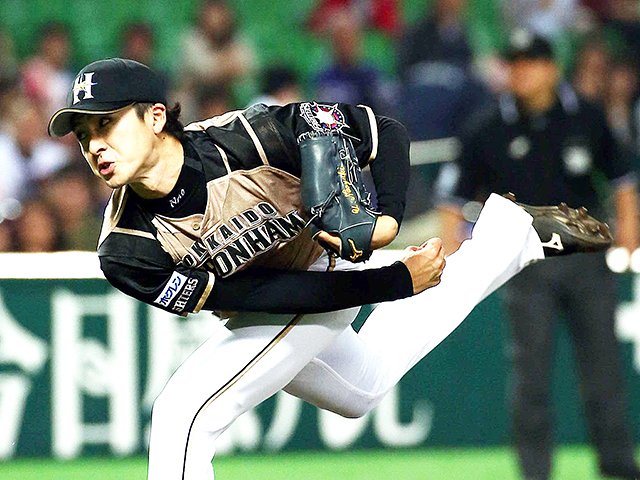 野球経験5年でプロ入りの上沢直之 お払い箱6割 の大器 3年目の1勝 プロ野球 Number Web ナンバー