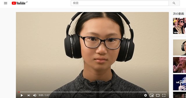 12歳と8歳のゴルファーが作った、『ウィ・アー・ザ・ワールド』の輪。