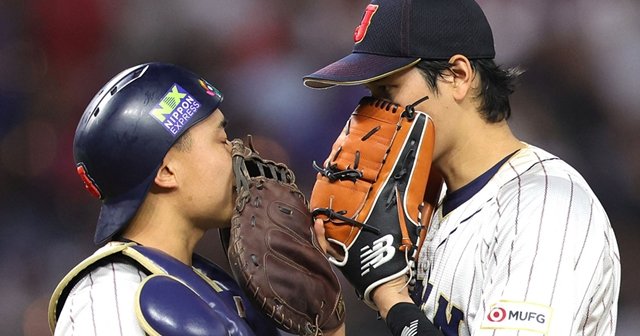 大谷翔平が9回のマウンドへ…「大丈夫かな？」WBC村田善則コーチが