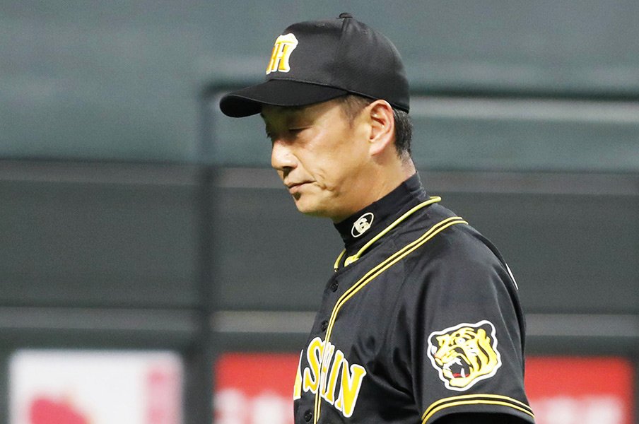 金本阪神の原点とは何だったのか。藪恵壹が見たタイガースの交流戦。<Number Web> photograph by Kyodo News