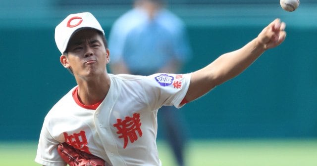 球速差40キロ〉名門・横浜も打てなかった智弁学園エース西村王雅の