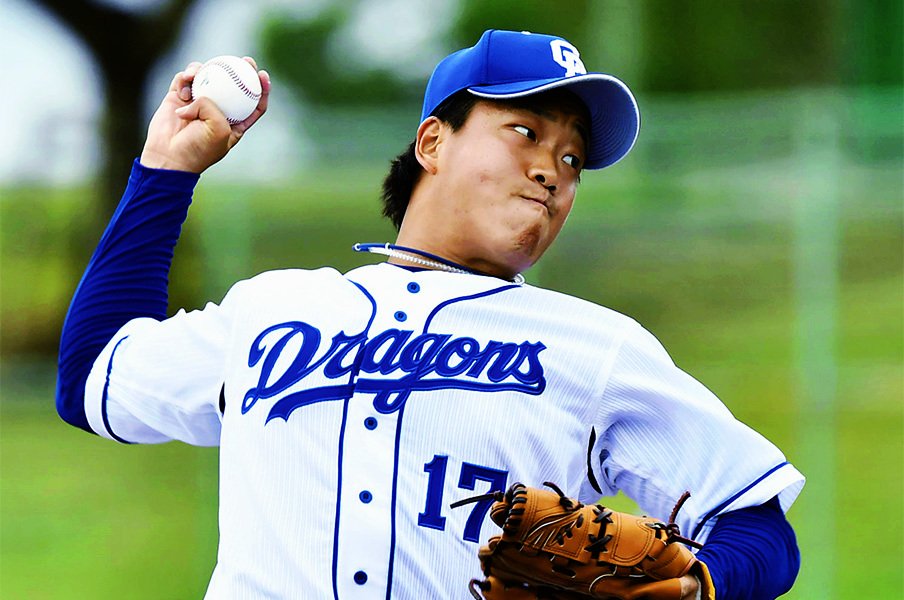 中日の「育たない」問題を3年目・柳裕也は払拭できるか。~平凡な部分があっても一流にはなれる~<Number Web> photograph by KYODO
