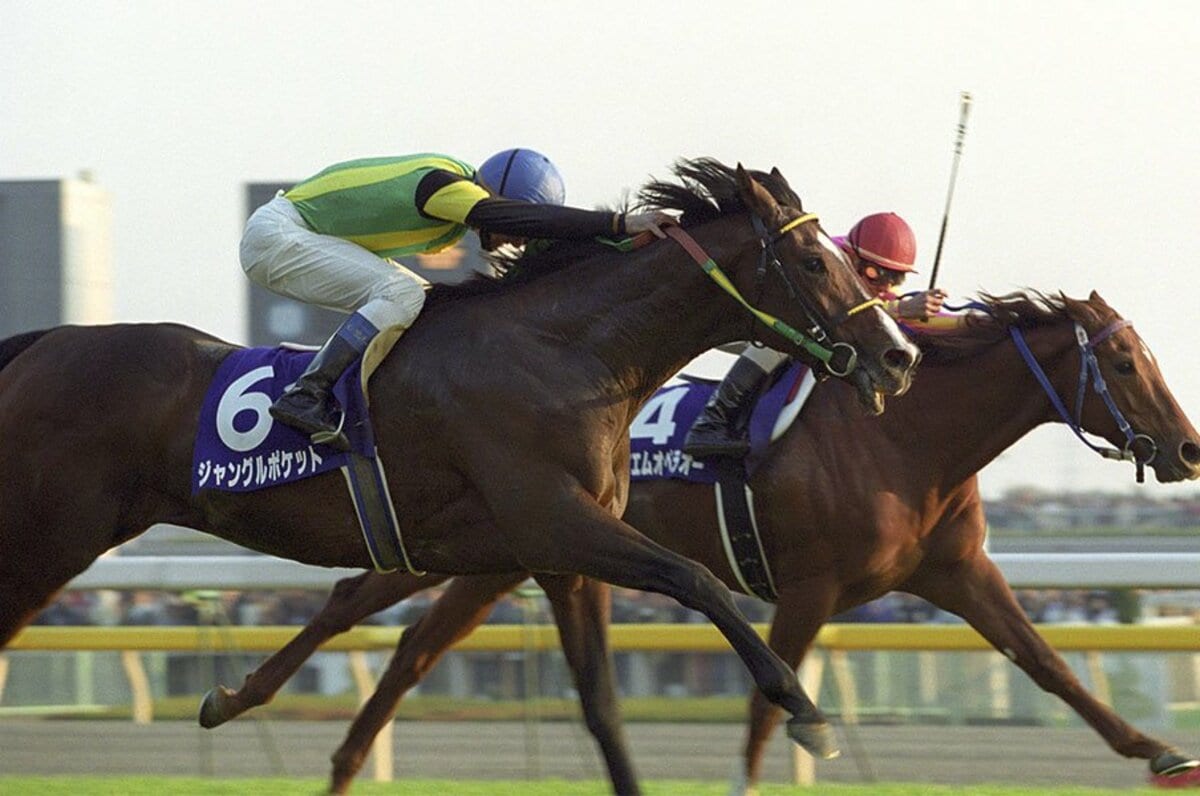 2001年 68回 日本ダービー 競馬 Tシャツ☆武豊 ジャングルポケット - T