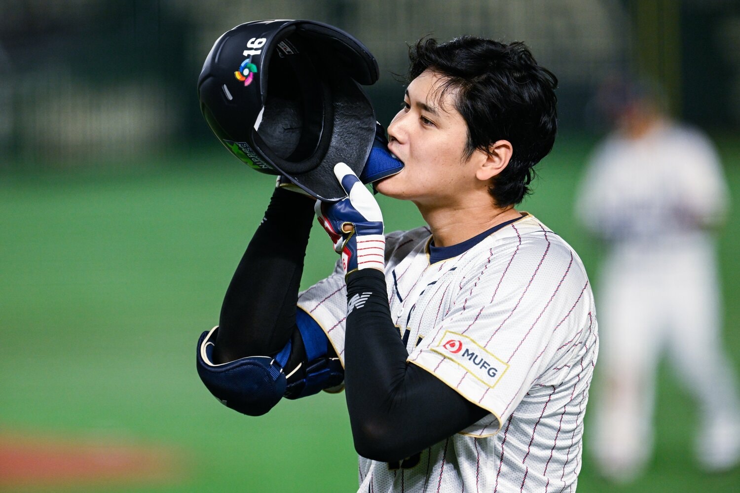 前回大会は二刀流で投打に大活躍　©Nanae Suzuki