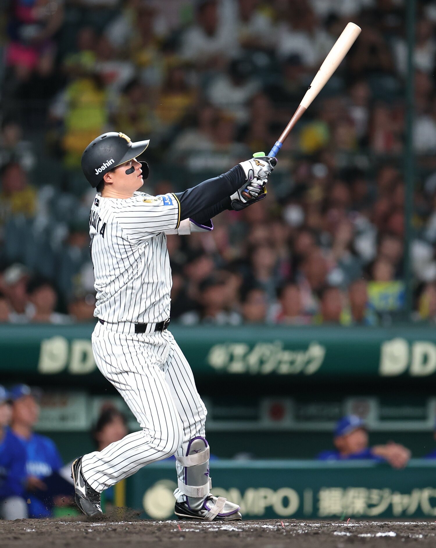 「球界のデータ分析の向上」「右方向への長打」「初球打ち」という3要素が死球増の理由か ©JIJI PRESS