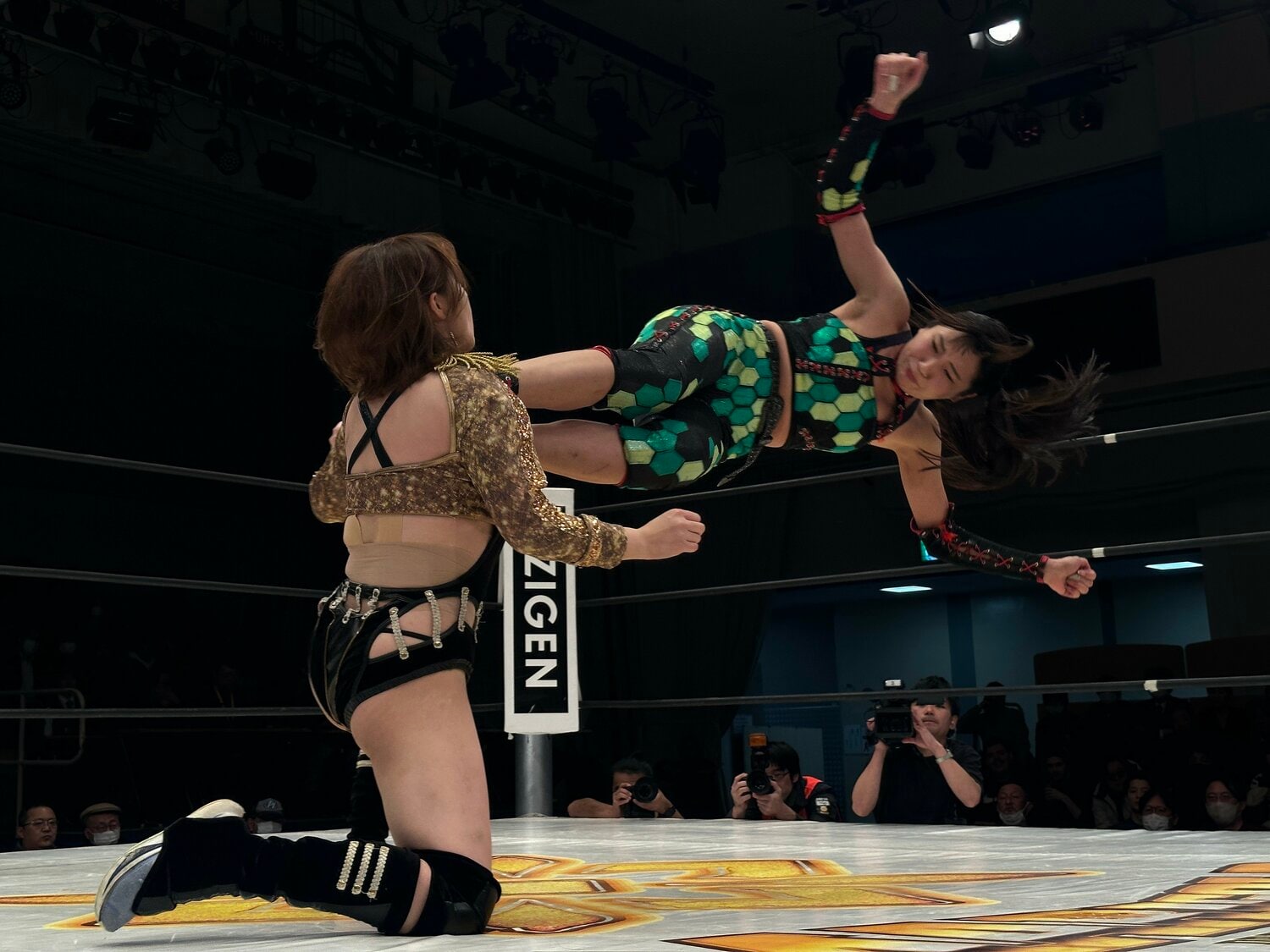 マリーゴールドの新人王としても注目される勇気