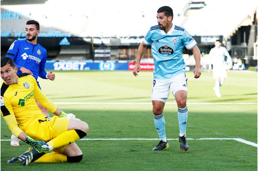 セルタのゴールシーン©Daisuke Nakashima