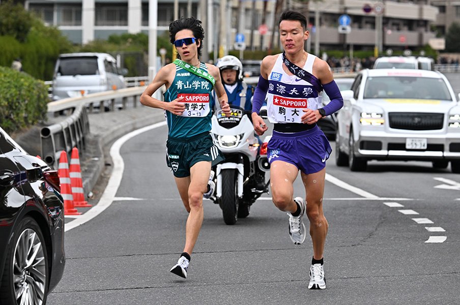 原晋監督が育んだ青山学院大学らしさとは？ 監督の言葉とは裏腹に、選手自身が貫き通した「攻めの姿勢」〈第100回箱根駅伝〉＜Number Web＞ photograph by Naoya Sanuki