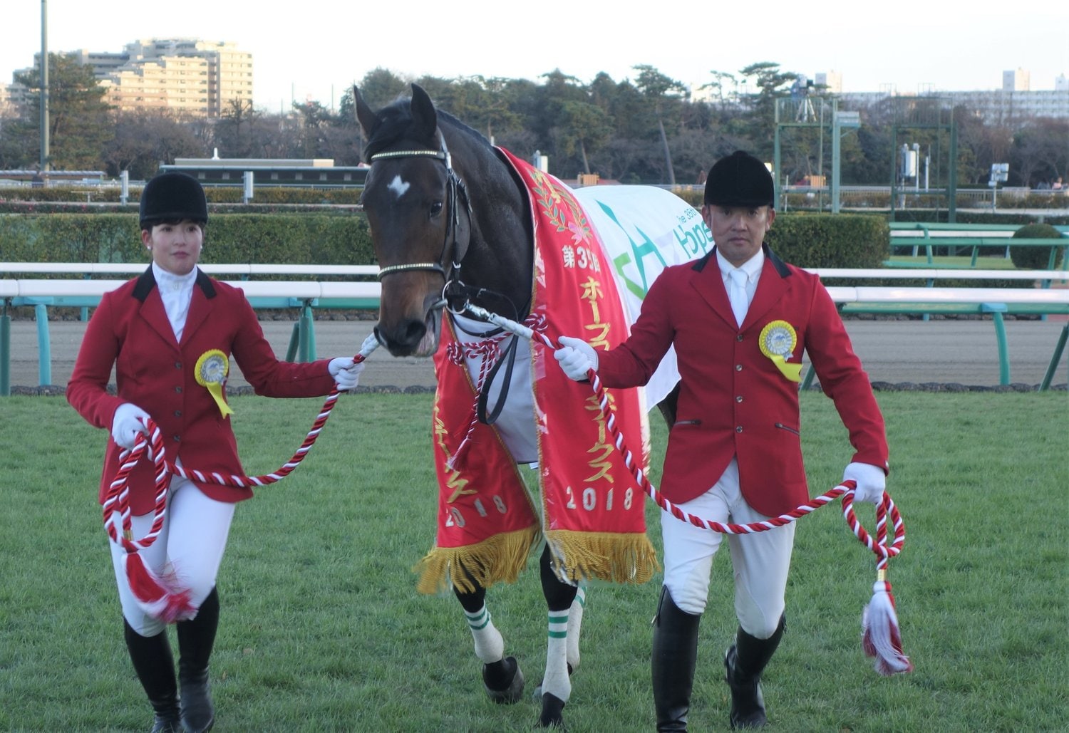 18年ホープフルステークスでのサートゥルナーリア