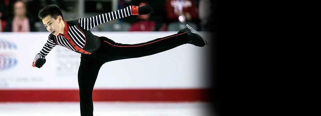 羽生結弦らに新たなライバル登場!?カナダ選手権で輝いた16歳の新王者。＜Number Web＞ photograph by AP/AFLO