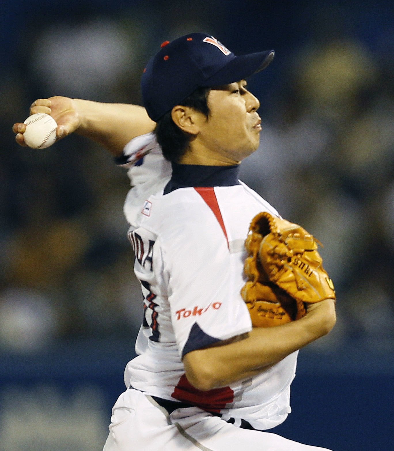 ヤクルト時代の正田　©Kyodo News