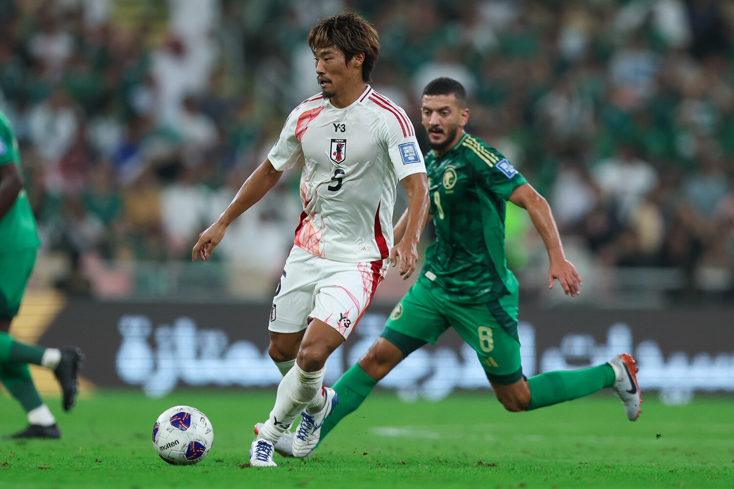 敵地サウジ戦でも安定感のあるプレーを見せ勝利に貢献 ©Getty Images