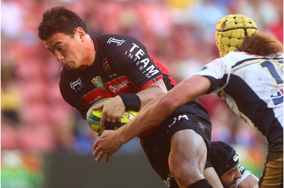 フランスのトゥーロンに所属したころ©Getty Images