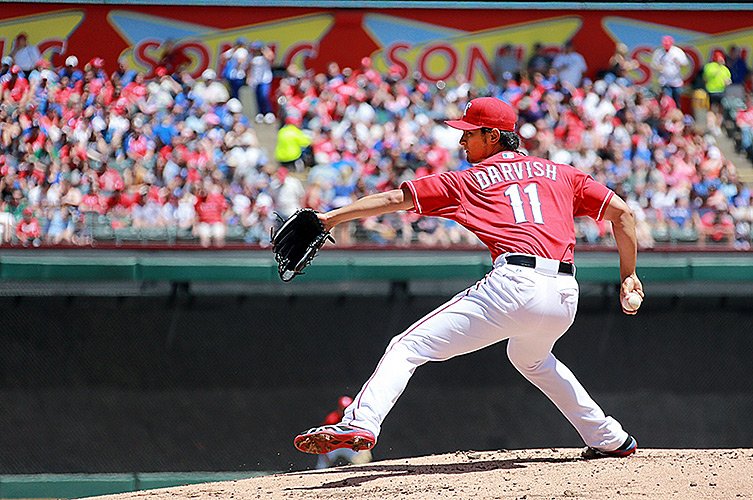 2013年、最多奪三振に輝いたダルビッシュ©Getty Images