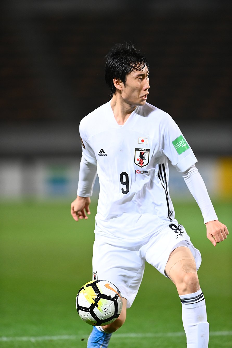 鎌田のプレースタイルは強いオリジナリティがある　©JMPA