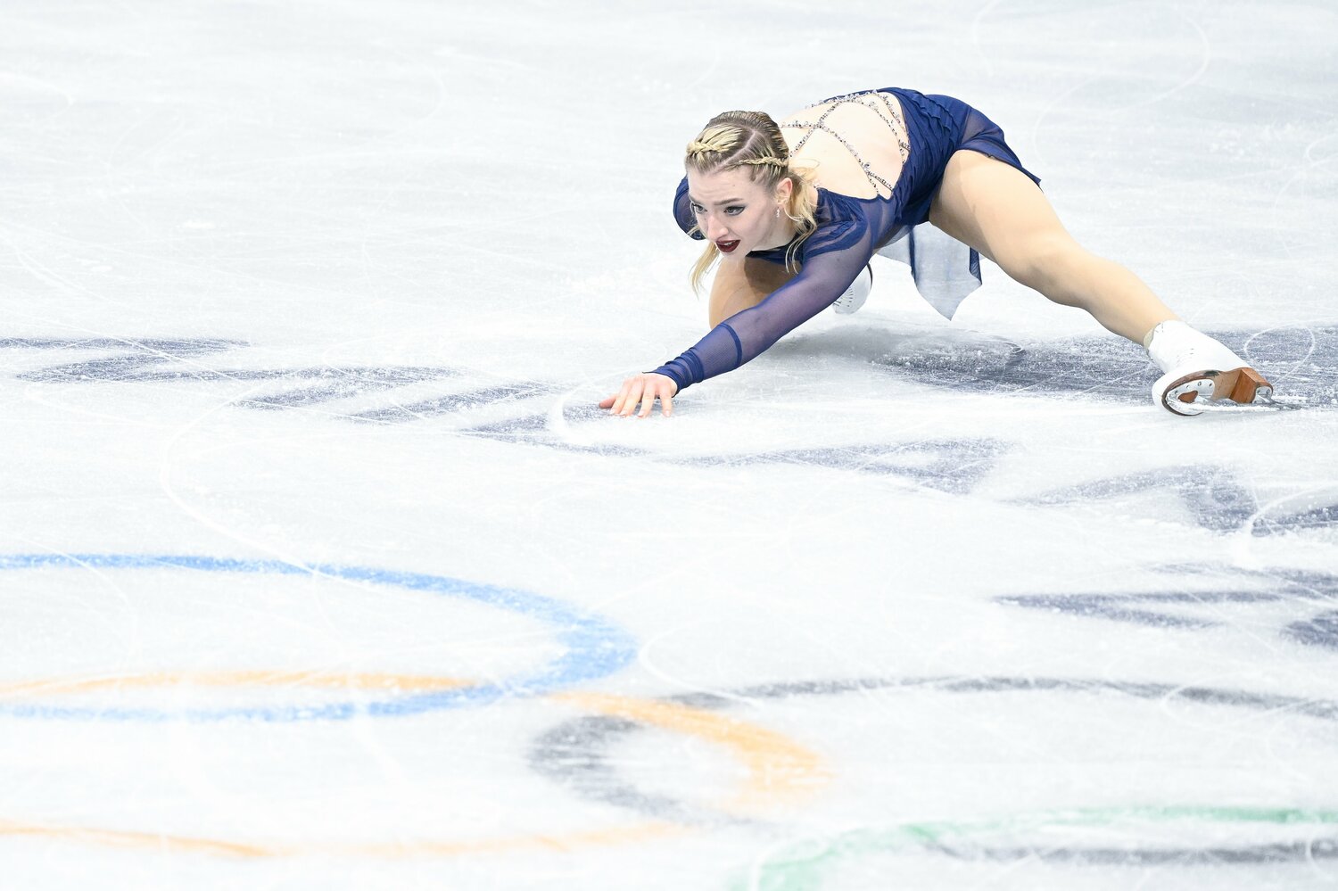 ミラノ五輪ではFSで順位を上げ、5位入賞となった ©Asami Enomoto/JMPA
