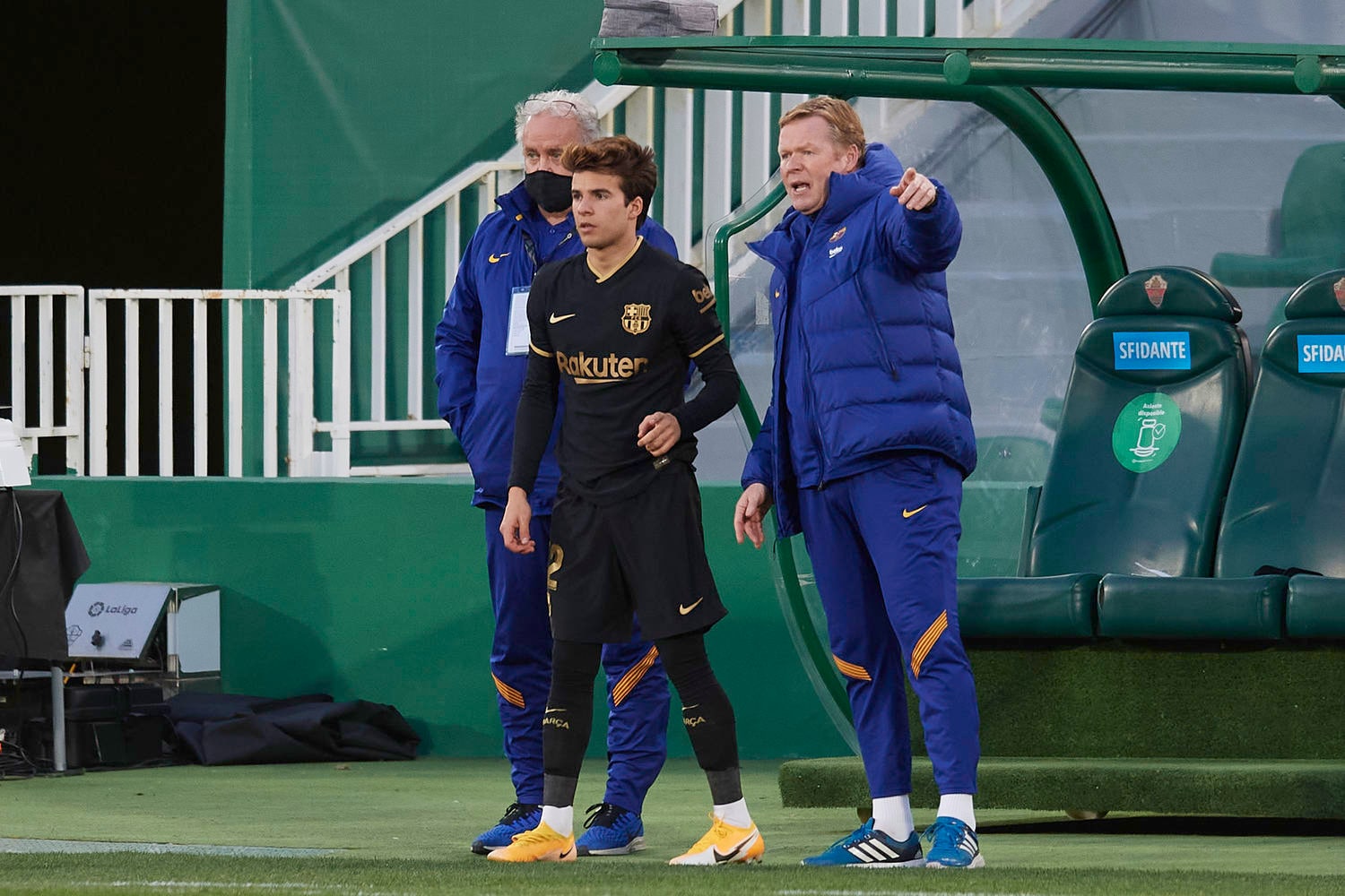 就任当初、クーマン監督の評価は芳しいものではなかった©Getty Images