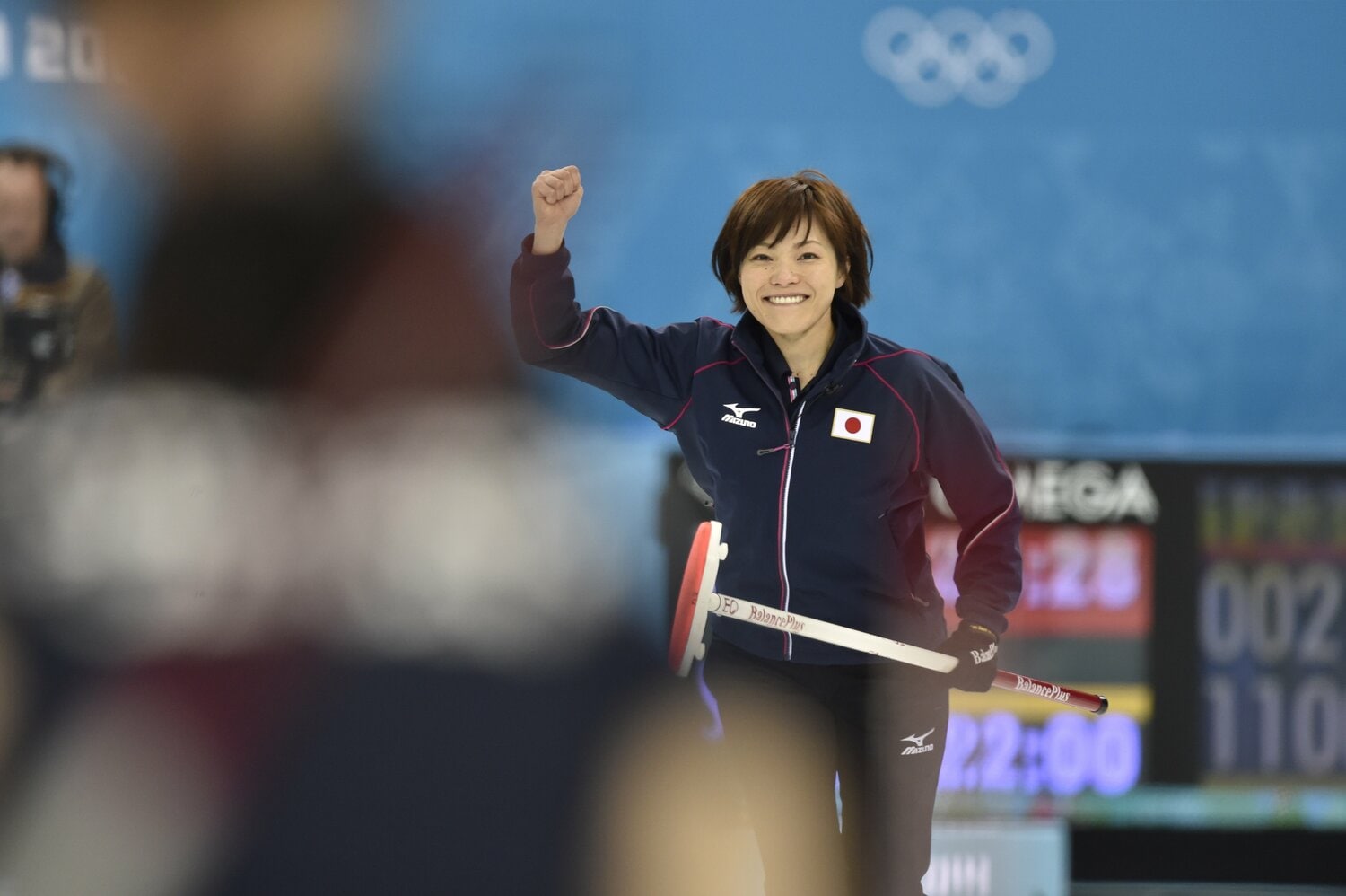 ソチ五輪では準決勝進出まであと1歩だった　©JMPA