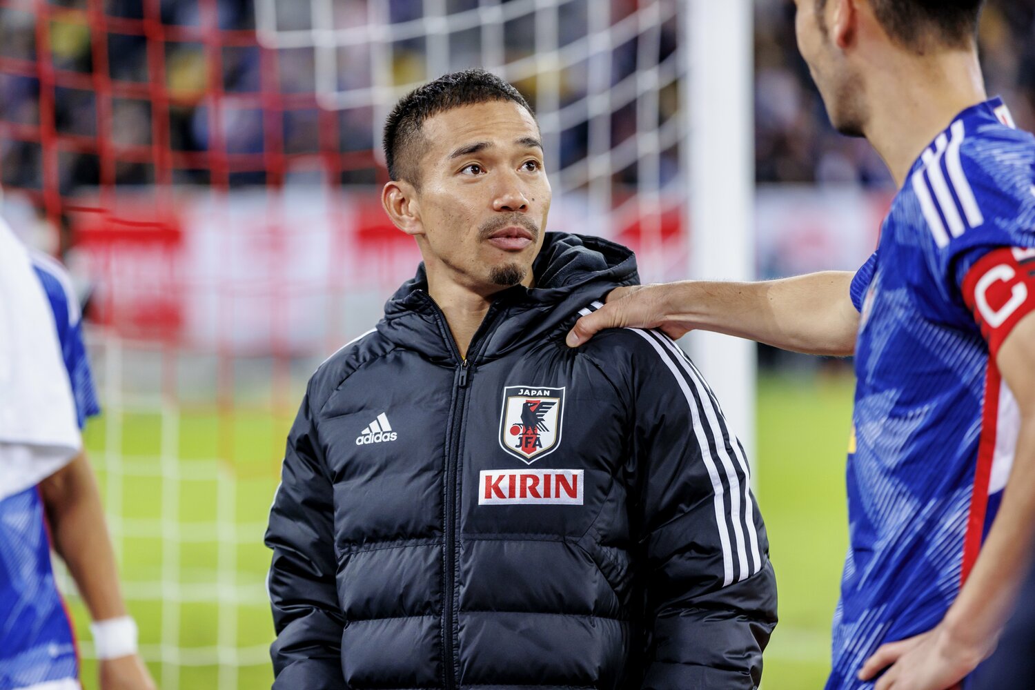 長友佑都や川島永嗣にはベテランとしてチームを支える役割も求められる　©Kiichi Matsumoto