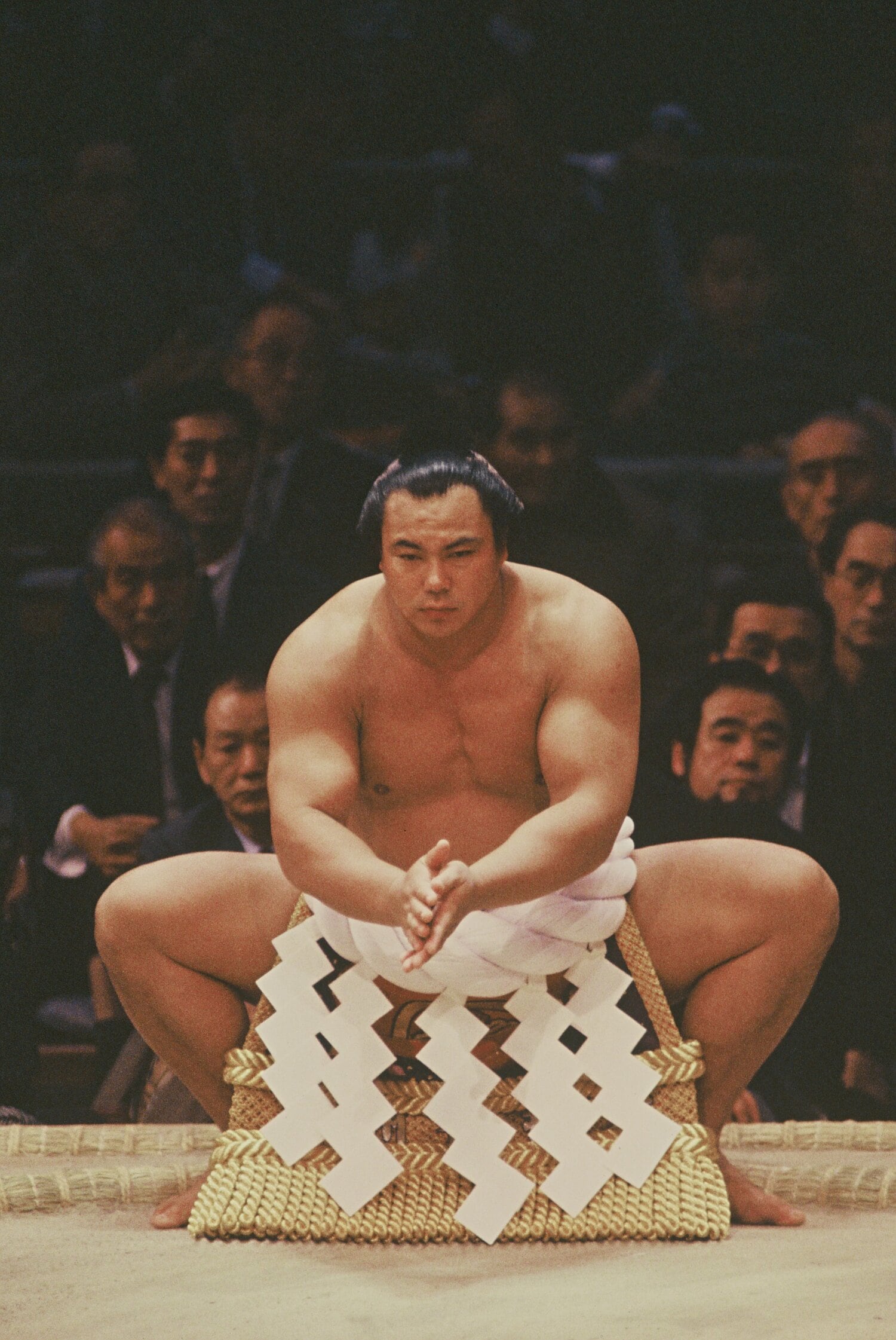 筋骨隆々の肉体が威圧感を放っていた横綱・千代の富士　©︎Naoya Sanuki