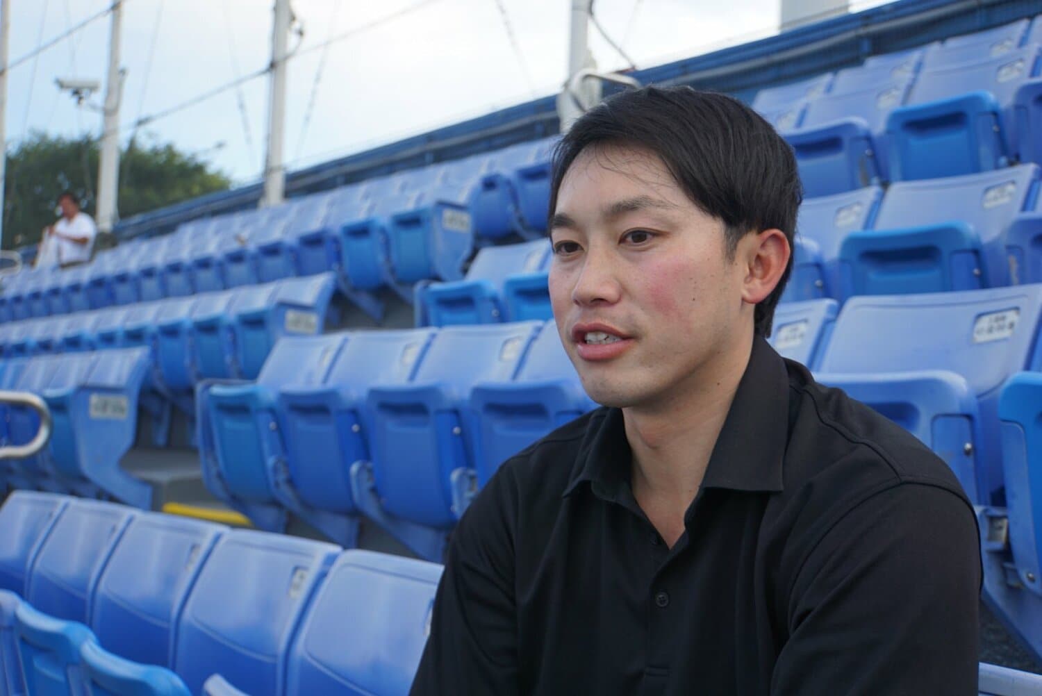 「大谷とか藤浪と並んで投げていて、まあ、無理だよなと」 ©NumberWeb