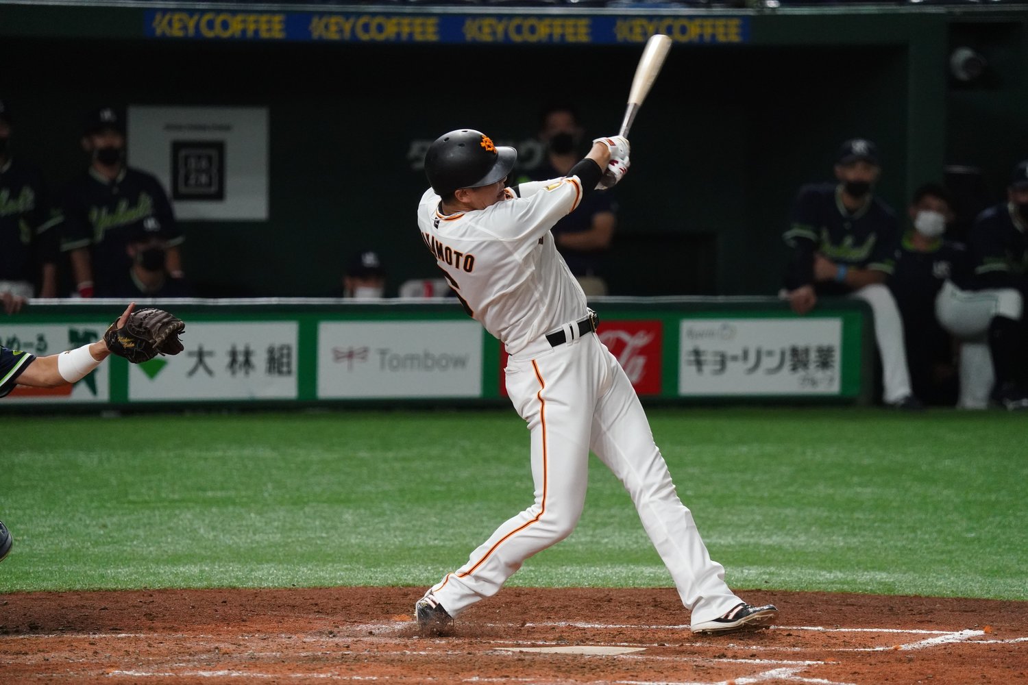 数々の記録を打ち立てる坂本勇人。400二塁打も偉業だ ©Hideki Sugiyama