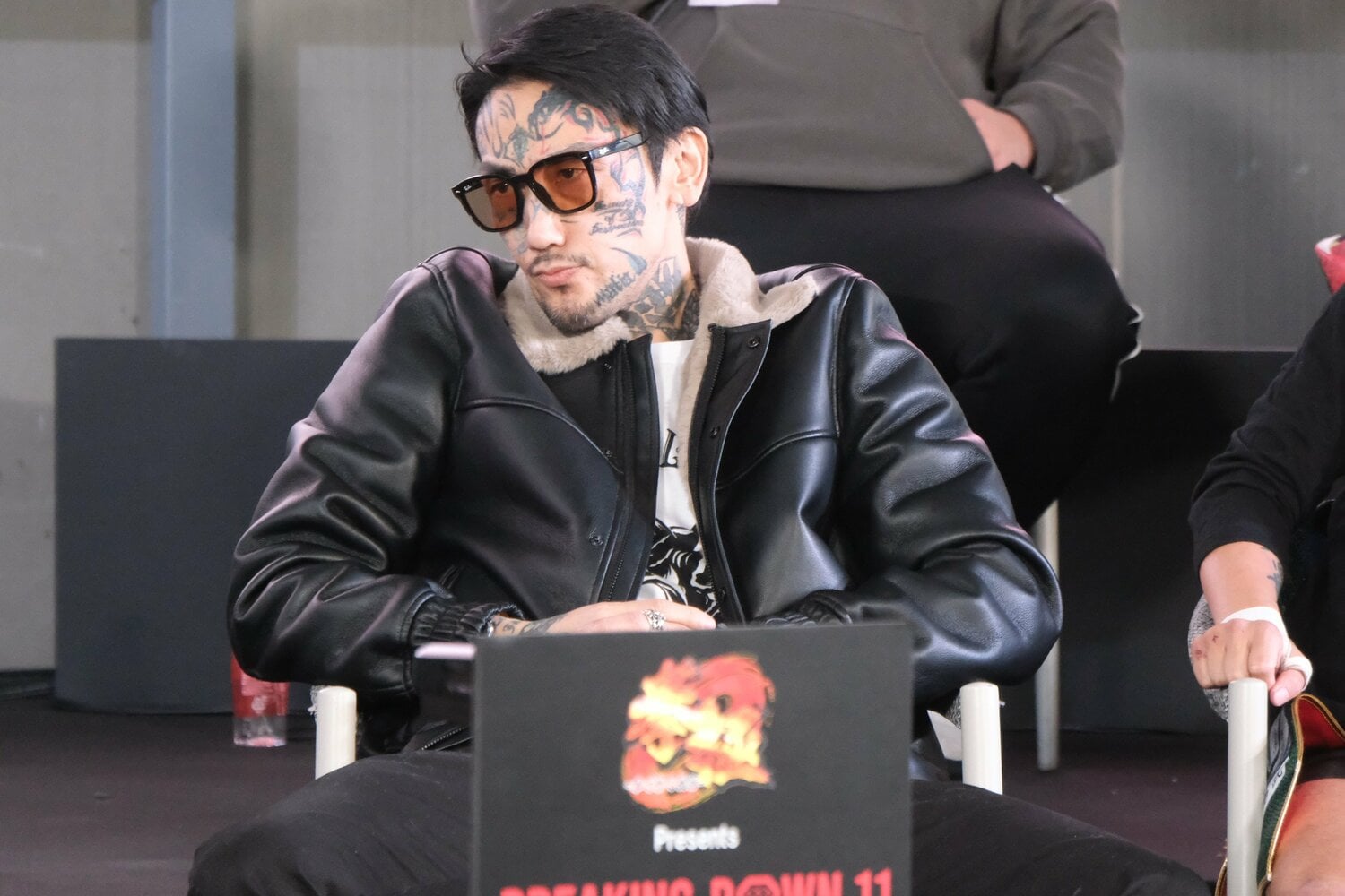 瓜田は「当たり前のことが分からなかったりする」と不良たちの実像を説明　©Norihiro Hashimoto