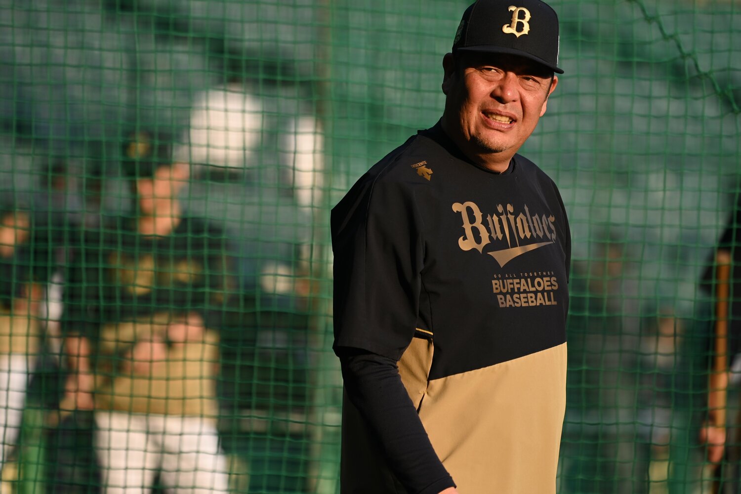 水本ヘッドコーチ ©︎Naoya Sanuki