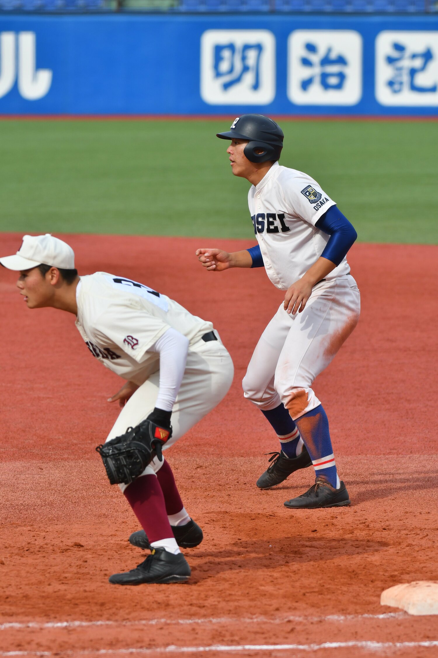 高校時代の清宮と安田。先んじた村上に追いつけるか ©Sports Graphic Number