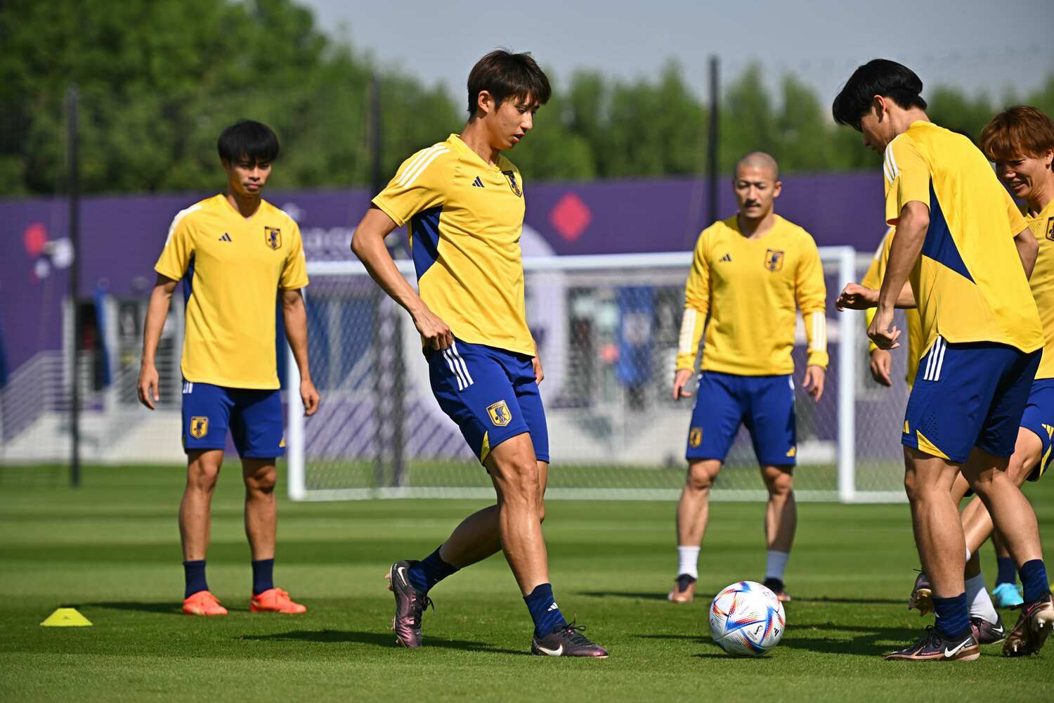 伊藤にもW杯デビューの時が訪れるか　©Takuya Kaneko/JMPA
