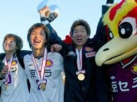 木島良輔が受け継いだヘアバンドの情熱。～松田直樹の魂がこもった「3