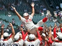 高校生・大谷翔平の二刀流伝説…大阪桐蔭・藤浪晋太郎から特大本塁打