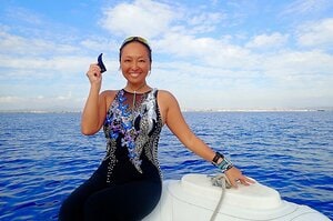 148m息継ぎせず意識喪失も恐怖感ゼロ　 フリーダイビング歴2年で世界ランク4位・歳永ゆきね41歳の“異能”